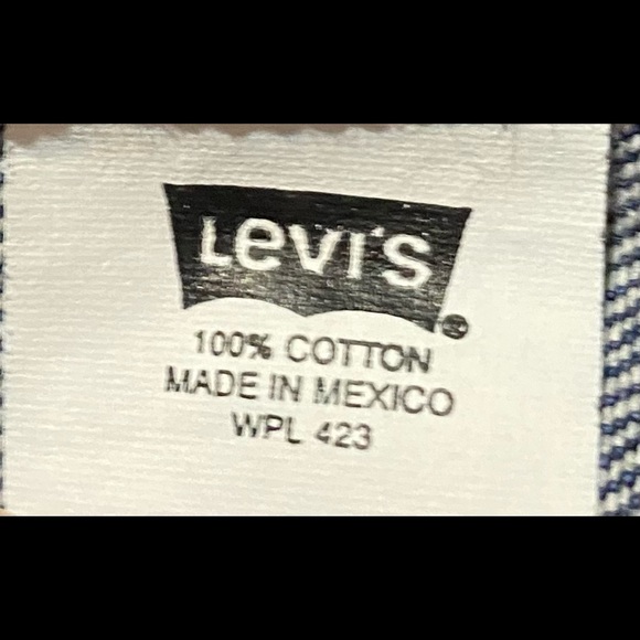 Levi’s 501 XX Jean Shorts Waist 32 Cutoffs Blue Denim - Picture 13 of 15